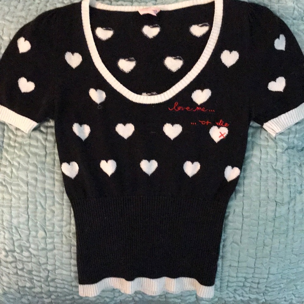 Cashmere Agent Provocateur Top